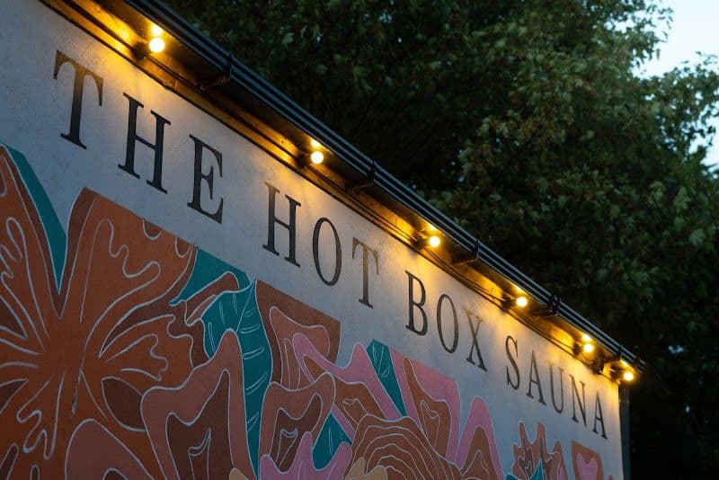 The Hot Box Sauna Inchicore in Dublin, Ireland