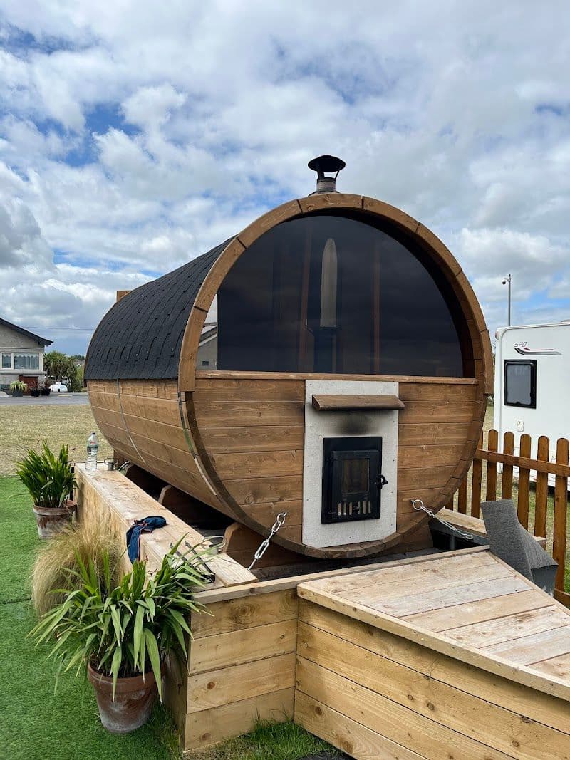 The Wood Fired Sauna in Dublin, Ireland