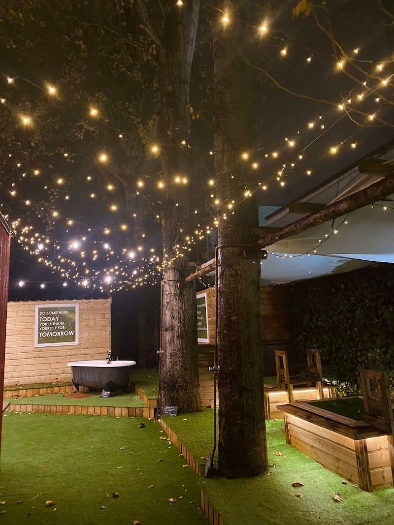 Secret Garden Sauna in Dublin, Ireland